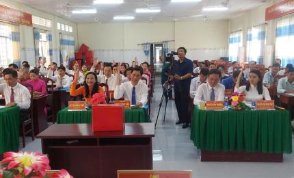 Quang cảnh kỳ họp Thứ Nhất HĐND xã Khóa XIII